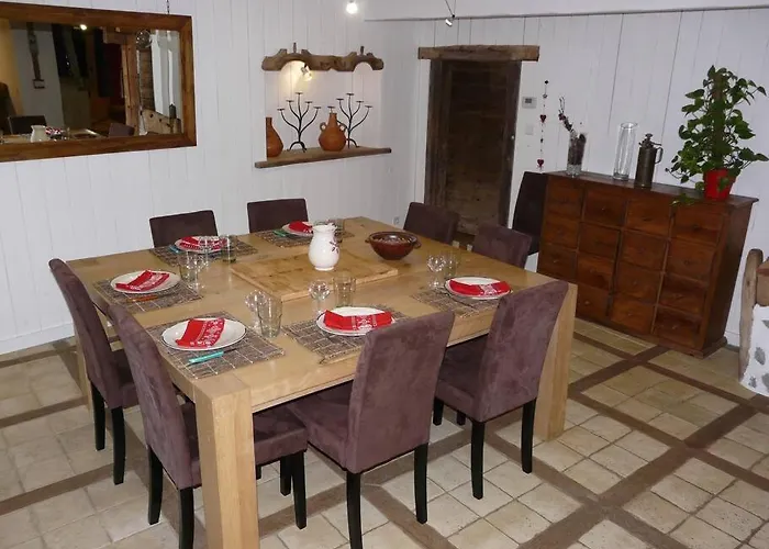 Apartment Le Marmoton Thônes