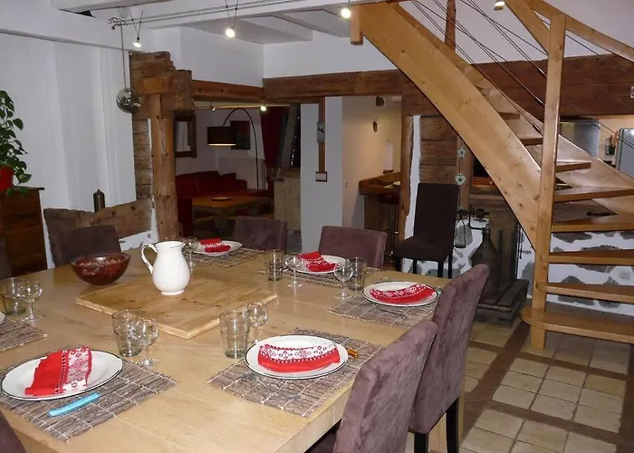 Apartment Le Marmoton Thônes